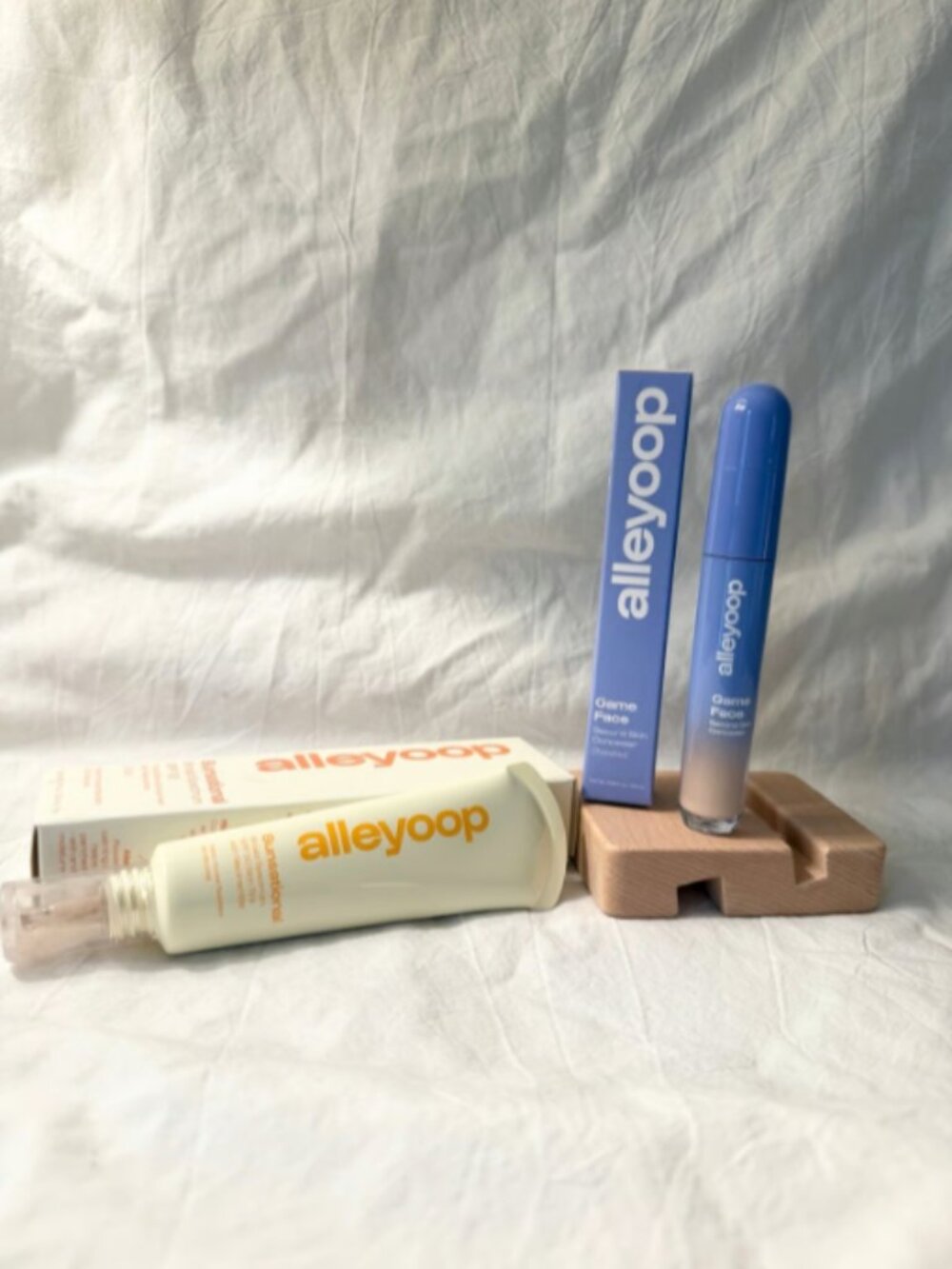 NIB Alleyoop Makeup Duo